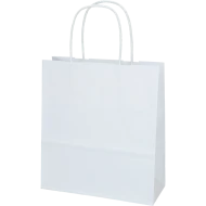 PAPPERSKASSE VIT - 22X10X31 cm